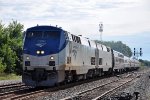 Late running westbound "Lakeshore Limited"